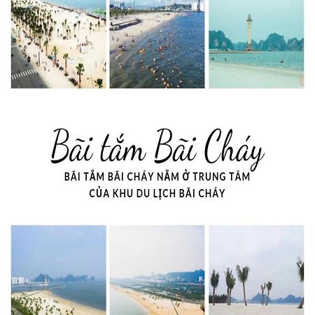 Can Ho 3 Phong Ngu Day Du Tien Nghi - Trung Tam Bai Chay - Gan Cho Apart otel Ha Long Dış mekan fotoğraf