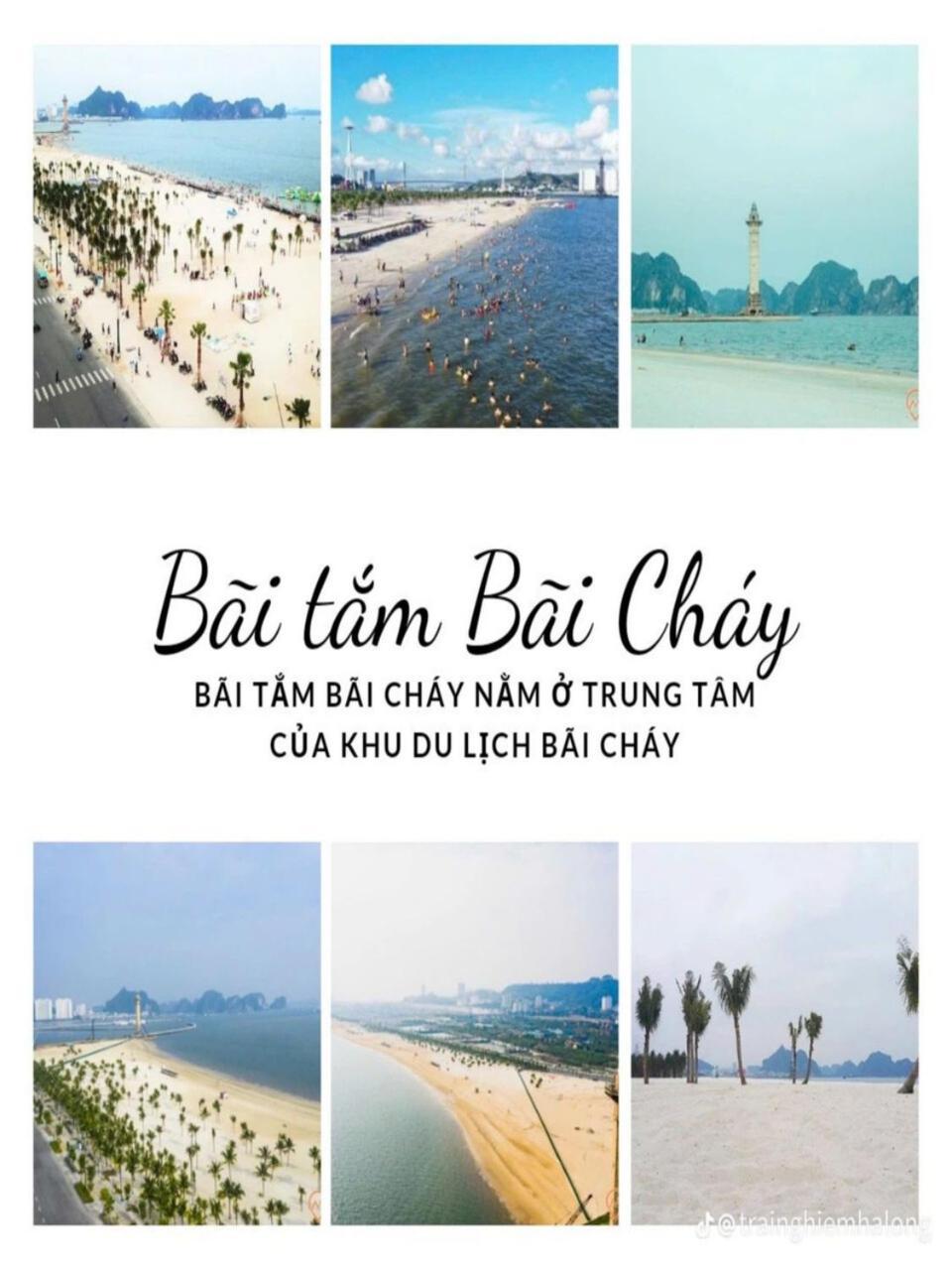 Can Ho 3 Phong Ngu Day Du Tien Nghi - Trung Tam Bai Chay - Gan Cho Apart otel Ha Long Dış mekan fotoğraf